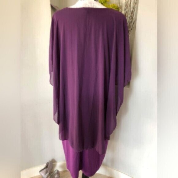 Rose Gal Pink Formal Dress Women's Sz 3X - Picture 7 of 10